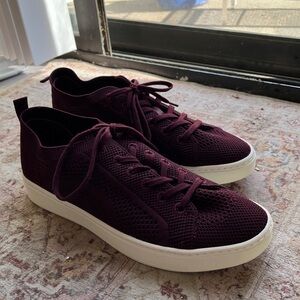 Sofft burgundy sneakers size 9–NWOT